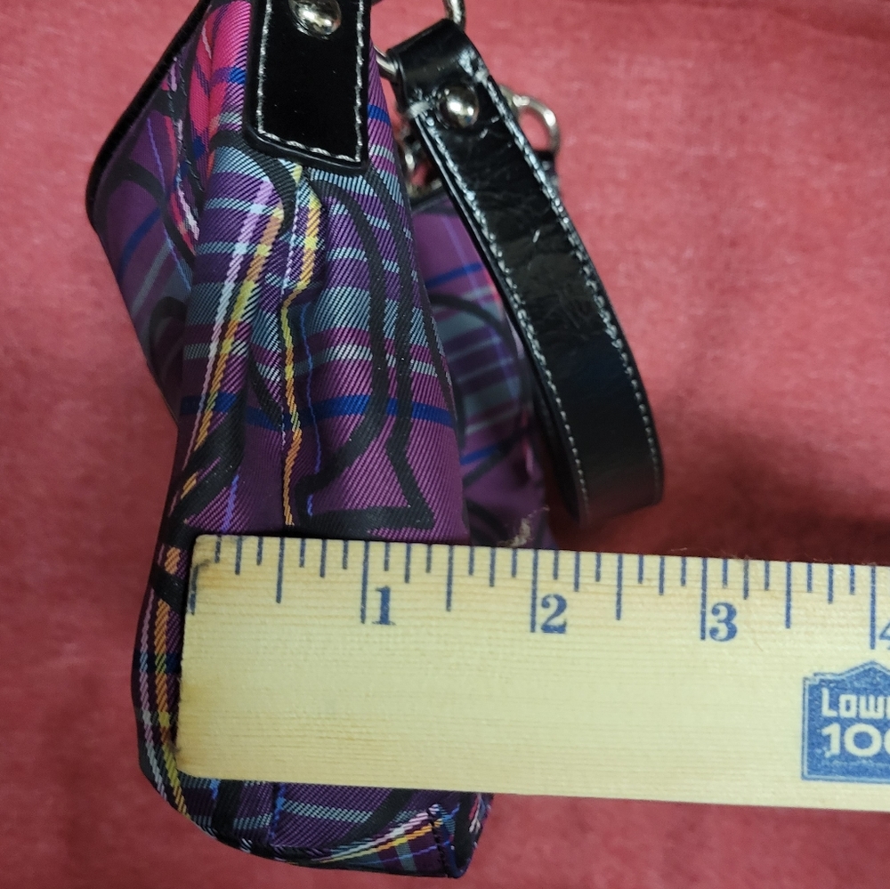 Multicolored Coach purse - Picture 11 of 13